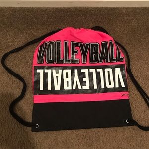 Justice Draw String Bag